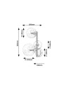 Rabalux Aslov Аплик IP20 G9 3X MAX 28W K 71299 - 5