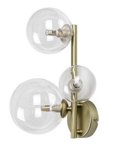 Rabalux Aslov Аплик IP20 G9 3X MAX 28W K 71299 - Цена | LEDs4economy