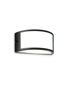 Ideal lux ® Аплик | REX-1 AP1 NERO | E27 max 1 x 60W | IP44 - 322728 - Цена | LEDs4economy