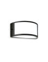 Ideal lux ® Аплик | REX-1 AP1 NERO | E27 max 1 x 60W | IP44 - 322728 - Цена | LEDs4economy