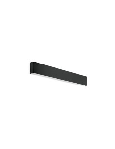 Ideal lux ® Аплик | DELTA LED AP D061 NERO 4000K | 19,5W | IP20 - 307022 - Цена | LEDs4economy