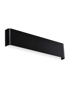 Ideal lux ® Аплик | DELTA LED AP D041 NERO 3000K | 14W | IP20 - 345185 - Цена | LEDs4economy