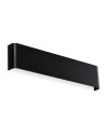 Ideal lux ® Аплик | DELTA LED AP D041 NERO 3000K | 14W | IP20 - 345185 - Цена | LEDs4economy