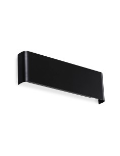 Ideal lux ® Аплик | DELTA LED AP D030 NERO 3000K | 10W | IP20 - 336510 - Цена | LEDs4economy