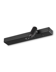 Ideal lux ® Аплик | BONNE NUIT-2 AP NERO | LED 6,5W | IP20 - 336817 - Цена | LEDs4economy