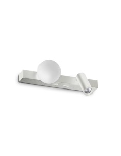 Ideal lux ® Аплик | BINOMIO LED AP BIANCO | LED 6W | IP20 - 336534 - Цена | LEDs4economy