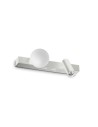 Ideal lux ® Аплик | BINOMIO LED AP BIANCO | LED 6W | IP20 - 336534 - Цена | LEDs4economy