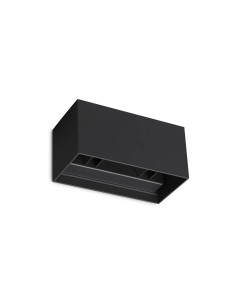 Ideal lux ® Аплик | ATOM AP D20 NERO 3000K | 25W | IP54 - 328676 - Цена | LEDs4economy