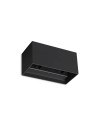 Ideal lux ® Аплик | ATOM AP D20 NERO 3000K | 25W | IP54 - 328676 - Цена | LEDs4economy