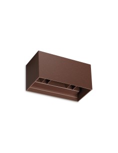 Ideal lux ® Аплик | ATOM AP D20 COFFEE 3000K | 25W | IP54 - 328669 - Цена | LEDs4economy