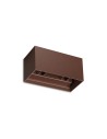 Ideal lux ® Аплик | ATOM AP D20 COFFEE 3000K | 25W | IP54 - 328669 - Цена | LEDs4economy