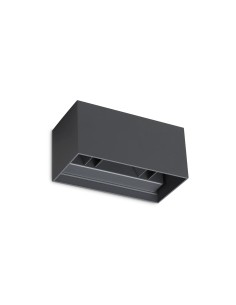 Ideal lux ® Аплик | ATOM AP D20 ANTRACITE 3000K | 25W | IP54 - 313412 - Цена | LEDs4economy