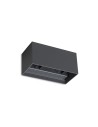 Ideal lux ® Аплик | ATOM AP D20 ANTRACITE 3000K | 25W | IP54 - 313412 - Цена | LEDs4economy