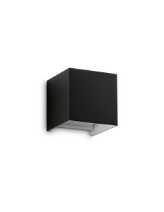 Ideal lux ® Аплик | ATOM AP D10 NERO 3000K | 12W | IP54 - 313450 - Цена | LEDs4economy