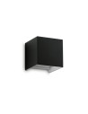 Ideal lux ® Аплик | ATOM AP D10 NERO 3000K | 12W | IP54 - 313450 - Цена | LEDs4economy
