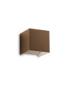 Ideal lux ® Аплик | ATOM AP D10 COFFEE 3000K | 12W | IP54 - 313443 - Цена | LEDs4economy