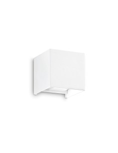 Ideal lux ® Аплик | ATOM AP D10 BIANCO 3000K | 12W | IP54 - 313436 - Цена | LEDs4economy