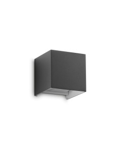 Ideal lux ® Аплик | ATOM AP D10 ANTRACITE 3000K | 12W | IP54 - 313429 - Цена | LEDs4economy