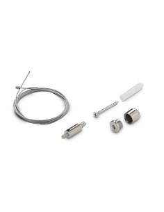 Ideal lux ® Аксесоар Линеен осветител | STEEL D35 KIT SOSPENSIONE 2 MT | - 271750 - Цена | LEDs4economy