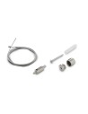 Ideal lux ® Аксесоар Линеен осветител | STEEL D35 KIT SOSPENSIONE 2 MT | - 271750 - Цена | LEDs4economy