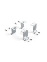 Ideal lux ® Аксесоар | LED PANEL KIT MONTAGGIO SOFFITTO | - 244204 - Цена | LEDs4economy