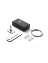 Ideal lux ® Аксесоар | FLUO ROSONE CON KIT SOSPENSIONE 5 MT NERO | - 276335 - Цена | LEDs4economy