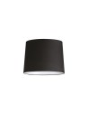 Ideal lux ® Абажур | SET UP PARALUME CONO D40 H30 NERO | - 260235 - Цена | LEDs4economy