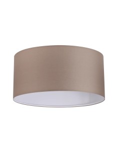Ideal lux ® Абажур | SET UP PARALUME CILINDRO D90 H42 TORTORA | - 345932 - Цена | LEDs4economy