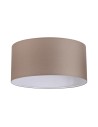 Ideal lux ® Абажур | SET UP PARALUME CILINDRO D90 H42 TORTORA | - 345932 - Цена | LEDs4economy