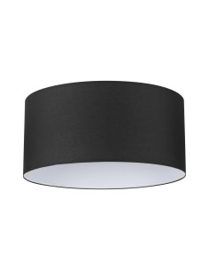Ideal lux ® Абажур | SET UP PARALUME CILINDRO D90 H42 NERO | - 345925 - Цена | LEDs4economy