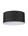 Ideal lux ® Абажур | SET UP PARALUME CILINDRO D90 H42 NERO | - 345925 - Цена | LEDs4economy