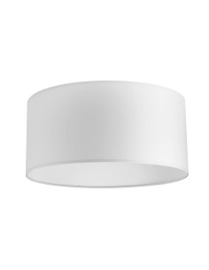 Ideal lux ® Абажур | SET UP PARALUME CILINDRO D90 H42 BIANCO | - 345918 - Цена | LEDs4economy