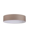 Ideal lux ® Абажур | SET UP PARALUME CILINDRO D90 H18 TORTORA | - 339283 - Цена | LEDs4economy