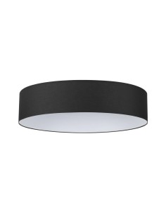 Ideal lux ® Абажур | SET UP PARALUME CILINDRO D90 H18 NERO | - 346083 - Цена | LEDs4economy