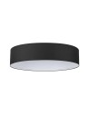 Ideal lux ® Абажур | SET UP PARALUME CILINDRO D90 H18 NERO | - 346083 - Цена | LEDs4economy