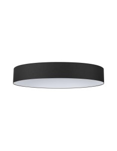 Ideal lux ® Абажур | SET UP PARALUME CILINDRO D90 H09 NERO | - 339313 - Цена | LEDs4economy