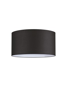 Ideal lux ® Абажур | SET UP PARALUME CILINDRO D70 H36 NERO | - 270029 - Цена | LEDs4economy