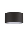 Ideal lux ® Абажур | SET UP PARALUME CILINDRO D70 H36 NERO | - 270029 - Цена | LEDs4economy