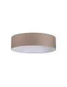 Ideal lux ® Абажур | SET UP PARALUME CILINDRO D70 H18 TORTORA | - 346045 - Цена | LEDs4economy
