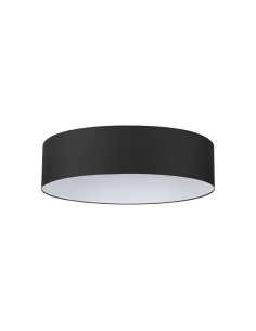 Ideal lux ® Абажур | SET UP PARALUME CILINDRO D70 H18 NERO | - 346038 - Цена | LEDs4economy