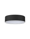 Ideal lux ® Абажур | SET UP PARALUME CILINDRO D70 H18 NERO | - 346038 - Цена | LEDs4economy