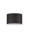 Ideal lux ® Абажур | SET UP PARALUME CILINDRO D45 H28 NERO | - 270012 - Цена | LEDs4economy
