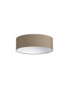 Ideal lux ® Абажур | SET UP PARALUME CILINDRO D45 H14 TORTORA | - 346007 - Цена | LEDs4economy