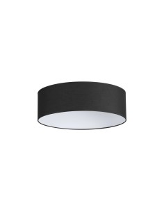 Ideal lux ® Абажур | SET UP PARALUME CILINDRO D45 H14 NERO | - 345994 - Цена | LEDs4economy