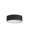 Ideal lux ® Абажур | SET UP PARALUME CILINDRO D45 H14 NERO | - 345994 - Цена | LEDs4economy
