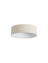 Ideal lux ® Абажур | SET UP PARALUME CILINDRO D45 H14 BEIGE | - 345970 - Цена | LEDs4economy