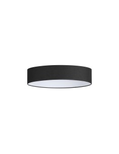 Ideal lux ® Абажур | SET UP PARALUME CILINDRO D45 H09 NERO | - 346113 - Цена | LEDs4economy