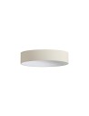 Ideal lux ® Абажур | SET UP PARALUME CILINDRO D45 H09 BEIGE | - 346090 - Цена | LEDs4economy