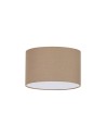 Ideal lux ® Абажур | SET UP PARALUME CILINDRO D30 H20 TORTORA | - 304618 - Цена | LEDs4economy