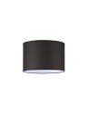 Ideal lux ® Абажур | SET UP PARALUME CILINDRO D30 H20 NERO | - 270005 - Цена | LEDs4economy